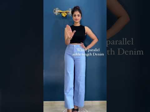 Must have bottoms #denim #style #shorts #youtube #youtubeshorts #fashion #trending #musthave #jeans