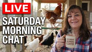 LIVE: Chickens Are Smarter Than You Think! Live From the Coop
