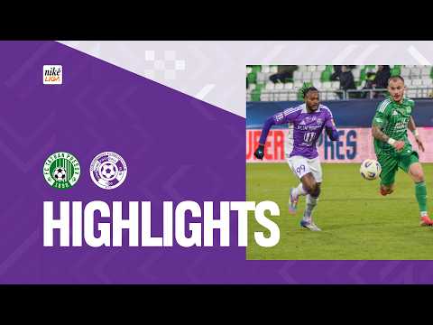 Összefoglaló/Zostrih zápasu - FC Tatran Prešov - KFC Komárno 1:1 (1:0)