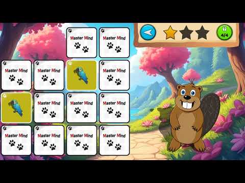 Master Mind - Memory game