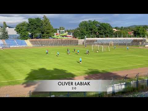 BRAMKI ZE SPARINGU GÓRNIK WAŁBRZYCH - LKS BYSTRZYCA GÓRNA 16.07.2025