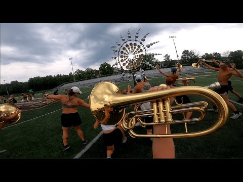 Troopers 2023 "To Lasso The Sun" Lead Mellophone Headcam | Jay Rhoades
