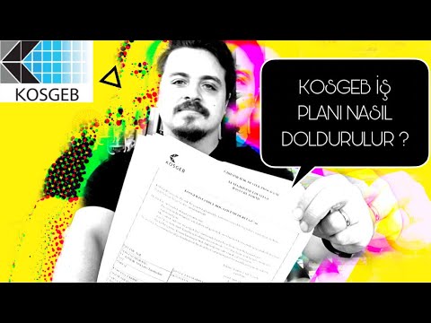 , title : 'KOSGEB İŞ PLANI NASIL HAZIRLANIR ? #2'