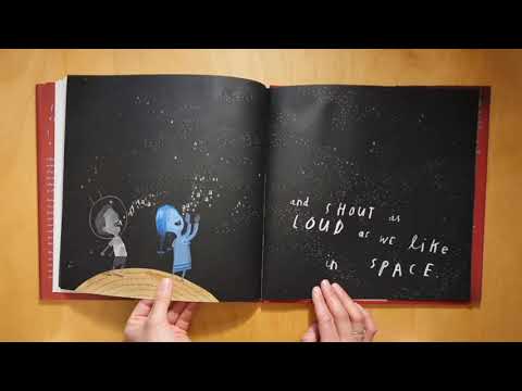 A proč? Book Club // A Child of Books by Oliver Jeffers and Sam Winston