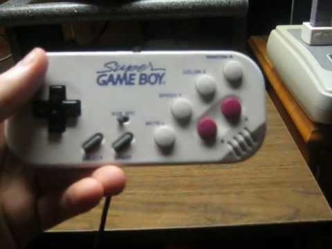 The Controller Chronicles - SGB Commander Review [Super GameBoy Commander]