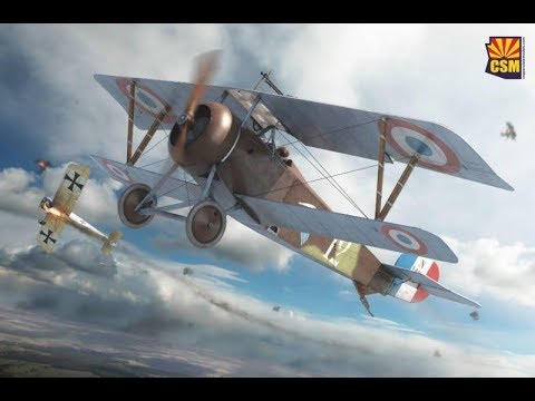 CopperState Model's 1/32 Nieuport 17 - Inbox Review