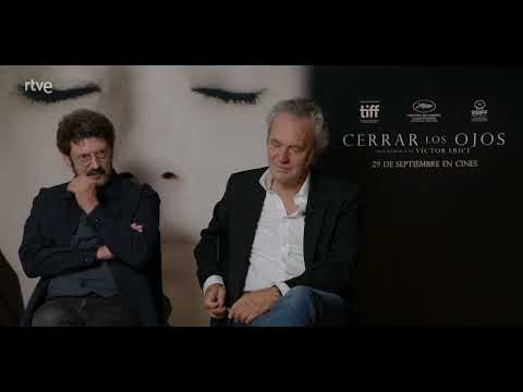 Cerrar los ojos. Días de Cine TVE