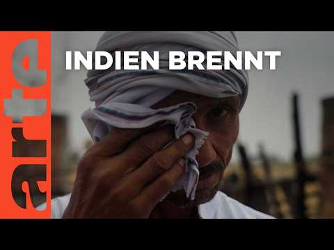 Video Thumbnail: Indien: Leben über 50 Grad | ARTE Reportage