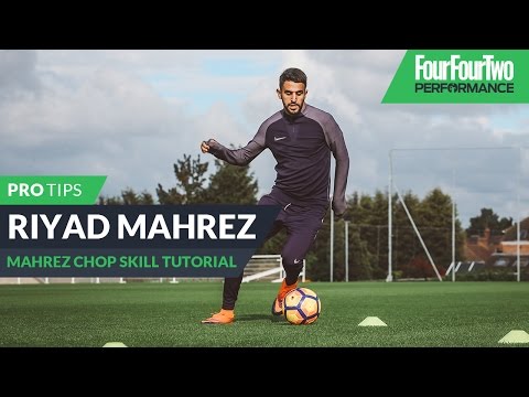 Riyad Mahrez | How to do the Mahrez chop | Skill tutorial