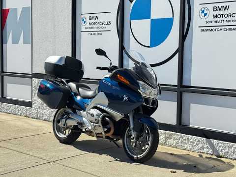 Thumbnail for 2007 BMW R1200RT for Sale in Michigan | Walkaround Video by BMW R1200RT