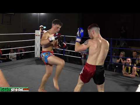 Mark McGahey vs George Hardy - New Bloods Round 5