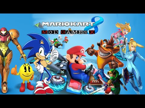 Mario Kart Wii U Mod Pack Characters