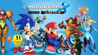 Mario Kart Wii U Mod Pack Characters