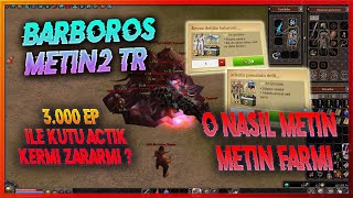Miniaturka - 😱 3000 EP | O NASIL METİN |0'dan Sura ile Farm|Metin2 TR Barbaros #metin2 #metin2tr