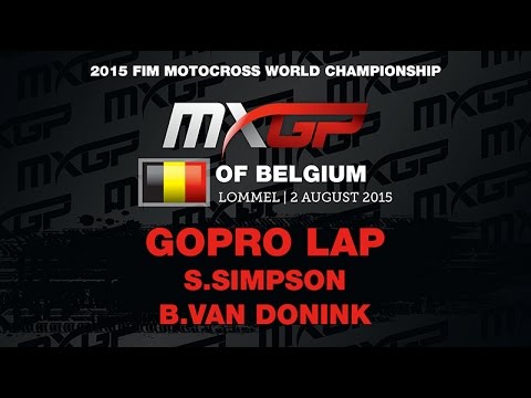 First GoPro Lap of Lommel  MXGP of Belgium 2015