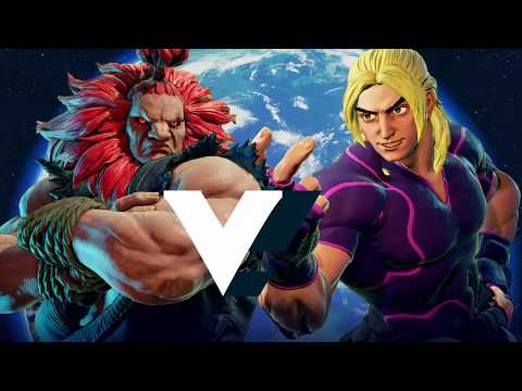 STREET FIGHTER V MUSLIM-WARRIOR (Akuma) VS iStealCombos (Ken)