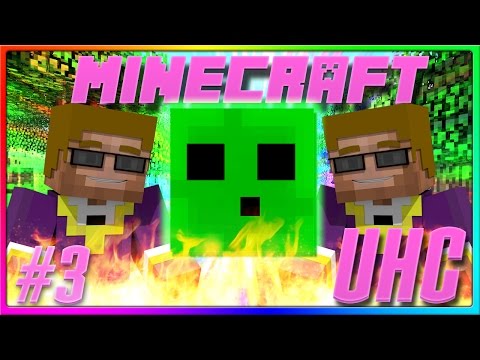 Minecraft Crew UHC - THE DDDOOONNNNNGGGGG! (CrewHC Episode 3, Season 2)