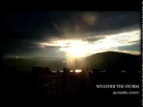 Insomnium - Weather the Storm (acoustic cover)