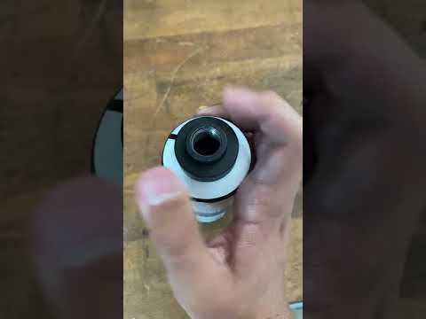 Homemade Suppressor? #gun #homemade