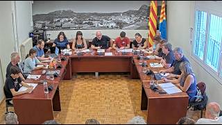 Ple ordinari de 23 de juliol de 2026