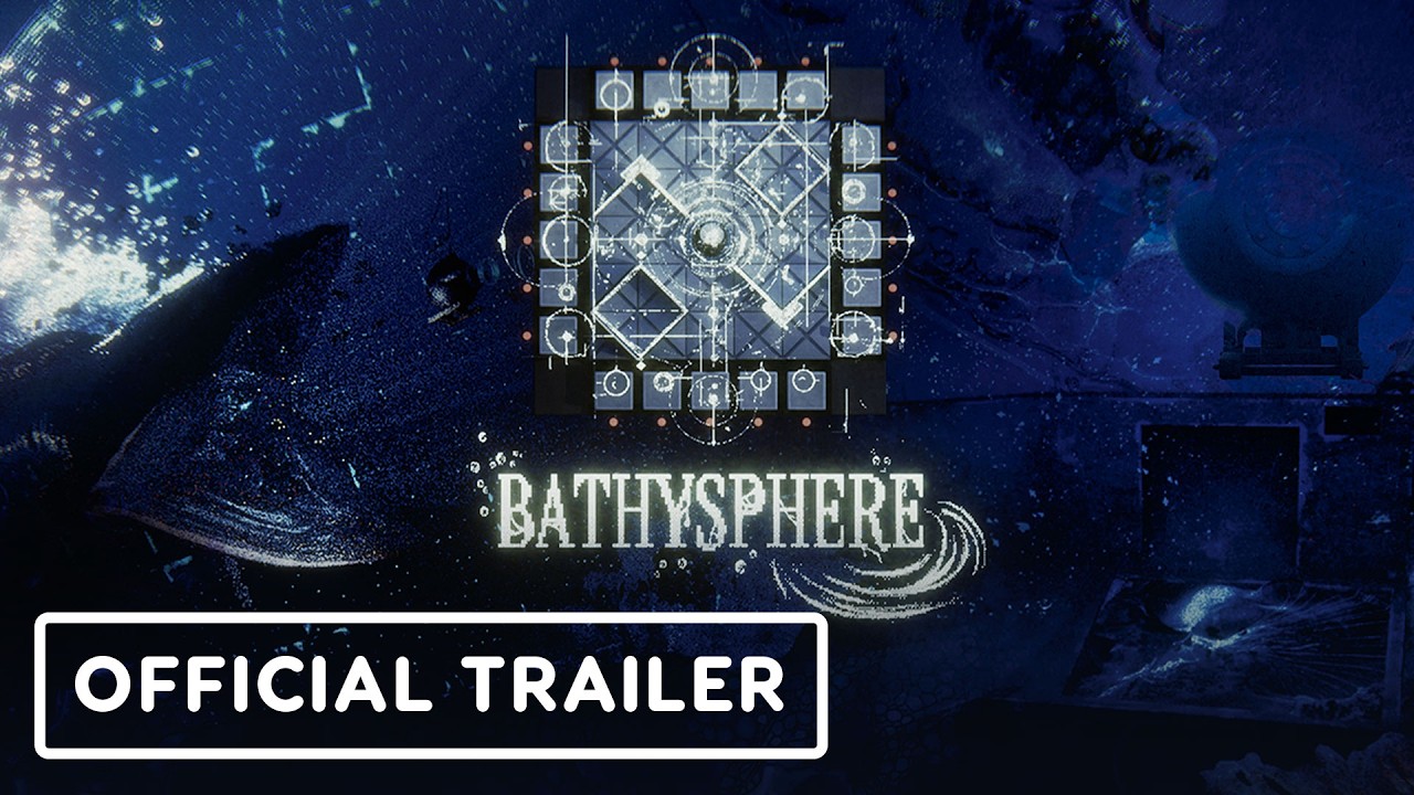 Bathysphere - Official Announcement Trailer