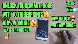 how to hack fingerprint lock android