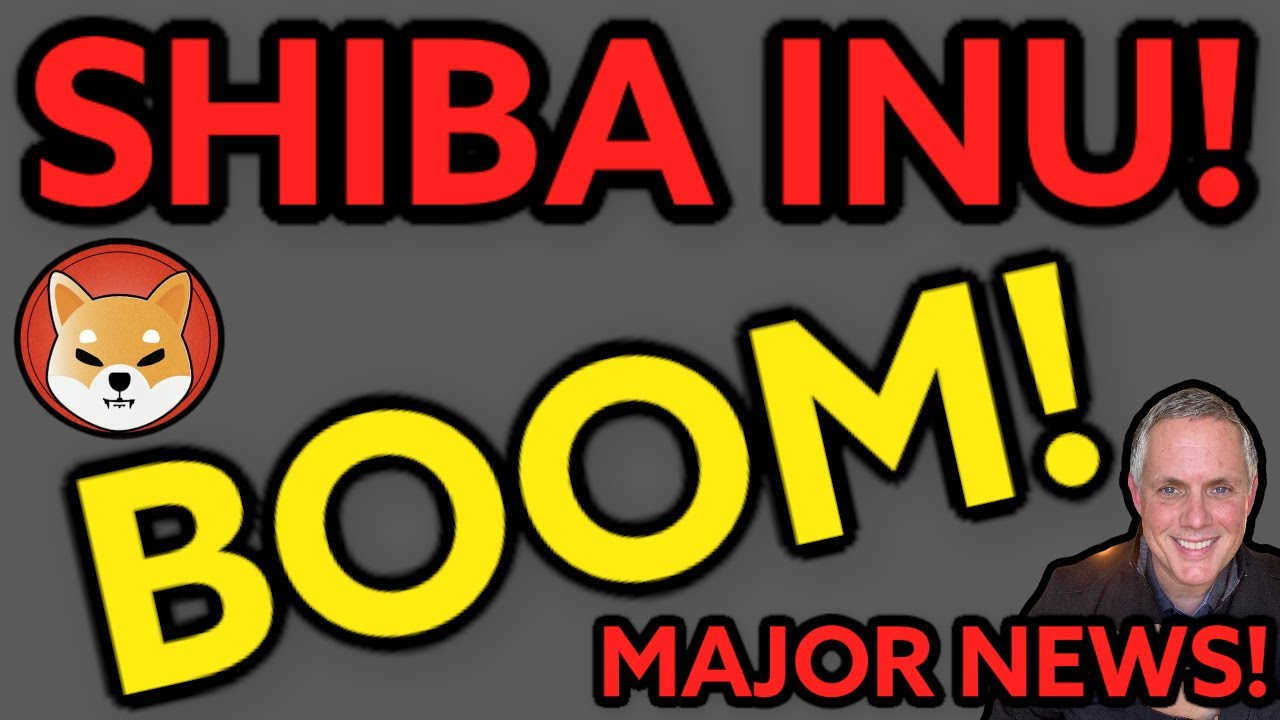 SHIBA INU – MAJOR NEWS FROM SHYTOSHI! MAJOR SHIBA INU COIN NEWS & SHIBA INU GAME NEWS!