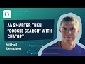 Google Search Dethroned? Exploring ChatGPT's Superior Search Skills. AI Cookbook #14