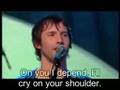 James Blunt - Cry (english subtitled) 