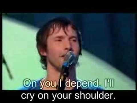 James Blunt - Cry (english subtitled)