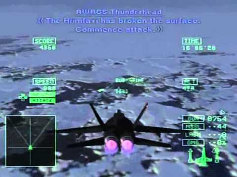 Ace Combat 5 - Mission 13 "Demons of Razgriz" (Ace / S)