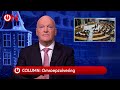 "Niets is wat het lijkt tot de horror op de deur bonst" - Column van Arnold: 'Omroepzuivering'