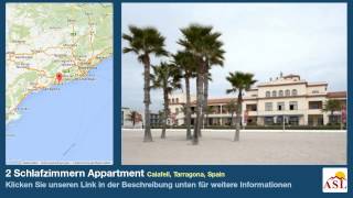 preview picture of video '2 Schlafzimmern Appartment zu verkaufen in Calafell, Tarragona, Spain'