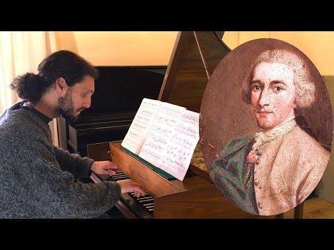 Baldassare Galuppi - Presto in B flat major - Mr Bellicanta: harpsichord