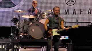 BRUCE SPRINGSTEEN - JACKSON CAGE - (Live in Camp Nou - Barcelona 14-05-2016)