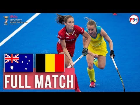 Australia v Belgium | Womens World Cup 2018 | FULL MATCH
