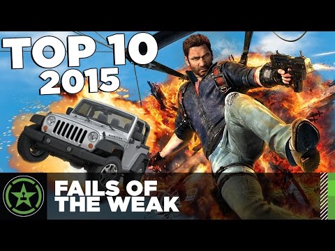 Fails of the Weak: Ep. 277 - Top 10 Fails of 2015
