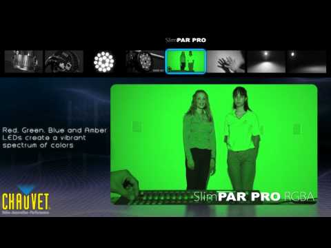 Chauvet DJ SlimPAR Pro Q D-Fi USB High-Power RGBA Low-Profile Wash Light image 9