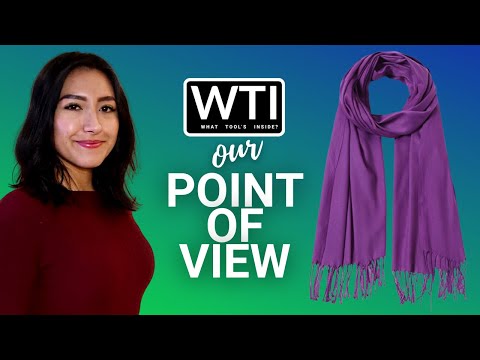 Pashmina Shawls and Wraps - WTI product video review