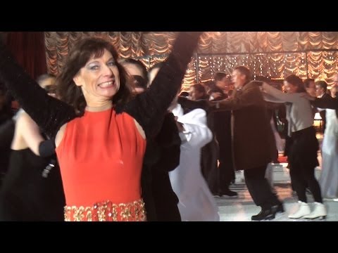 ☼ Wiener Eisball 2013 | Polonaise mit Claudia Kristofics-Binder