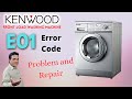 Kenwood Front Load Washing machine E01 Error Code Problem Facing And Its Solutions | Forever Tech