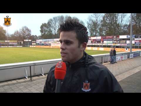Reactie Glenn Kobussen op HHC Hardenberg - Scheveningen