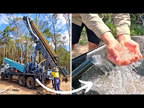 Drilling a Bore Well in Australia  |  Start to Finish + Cost Summary