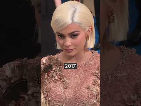 Kylie Jenner spectacular transformation through the years | HELLO!