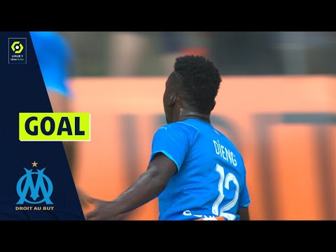 Goal Cheikh Ahmadou Bamba Mbacke DIENG (39' - OM) FC LORIENT - OLYMPIQUE DE MARSEILLE (0-3) 21/22