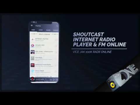 SHOUTcast Internet Radio Player & FM online Video
