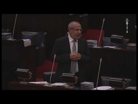 Minister Rauff Hakeem's Speech In Parliament on 2017.06.23