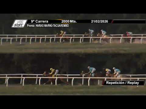 CARRERAS SINT MELO 21/2/26 | EN VIVO | MELO, URUGUAY