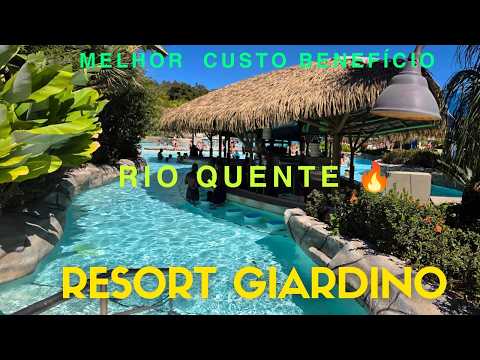 Review Honesto: Como é se hospedar no Hotel Giardino do Rio Quente?
