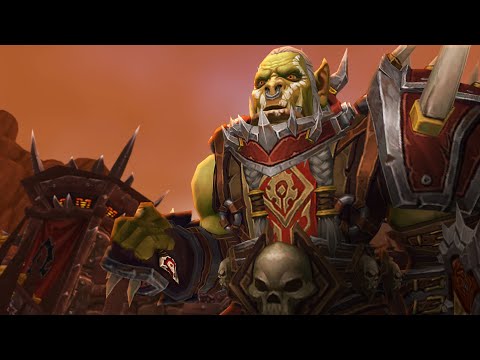 The Story of Varok Saurfang - WoW Lore Characters